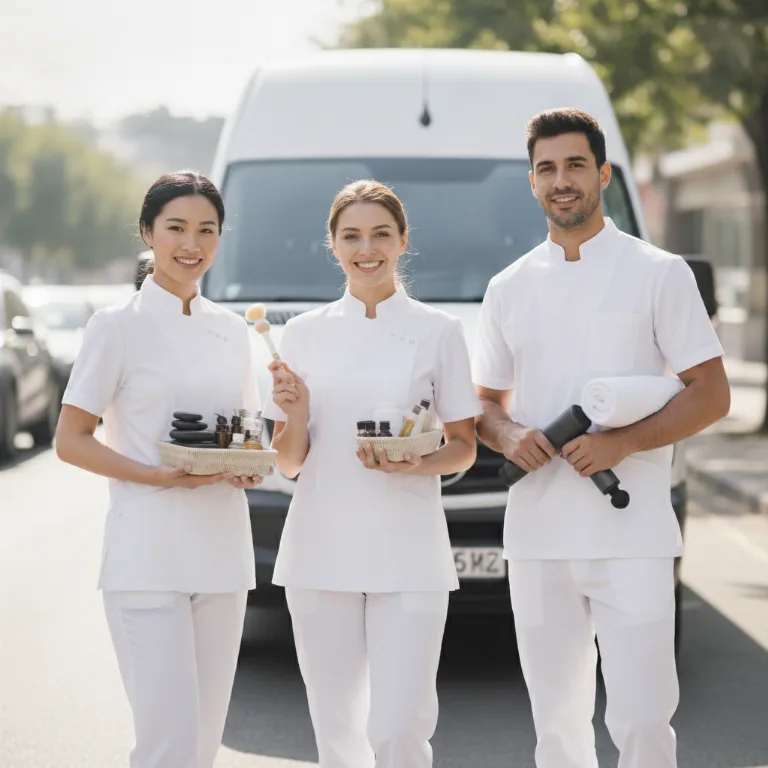 Spa team in Woluwe-Saint-Lambert